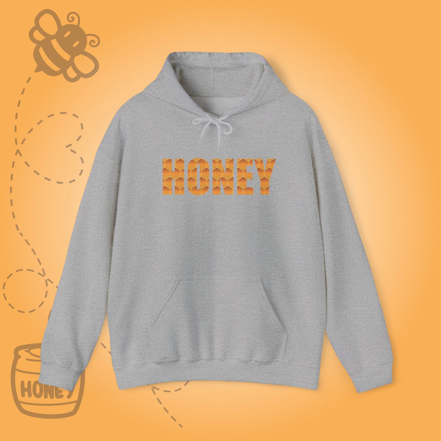 Honey Lover Unisex Hoodie Sweatshirt