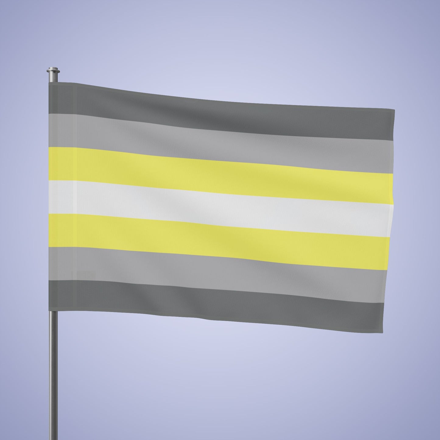 Demigender Pride Month Flag Banner Small Medium & Large
