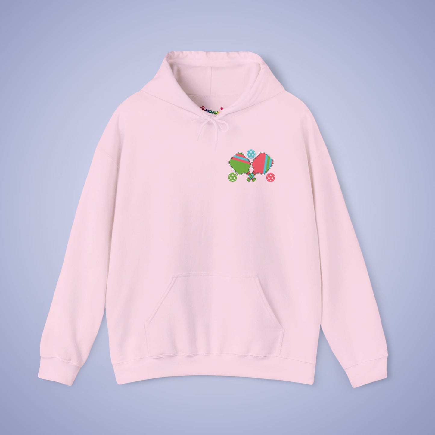In My Pickleball Era Hoodie | Funny Pickleball Lover Gift Coloured Version