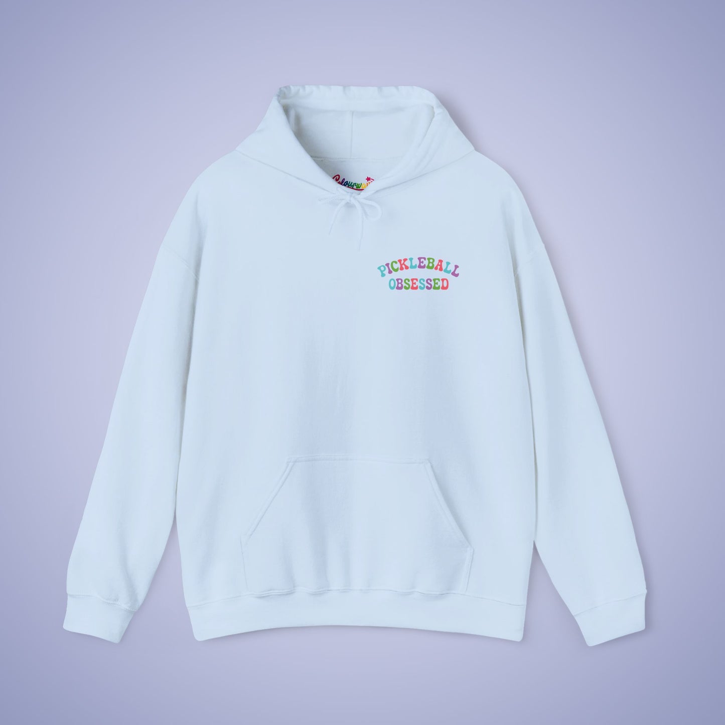 Deck the Halls with Pickleballs Christmas Hoodie Graphic Design Sweatshirt