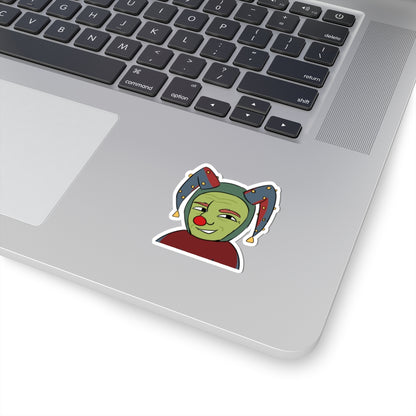 Gobbo Giggle Sticker, Into the Cataclysm - Legends of Blood