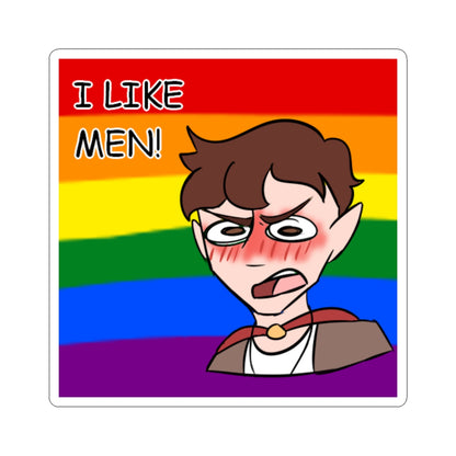 I Like Men Archer Sticker - Into the Cataclysm