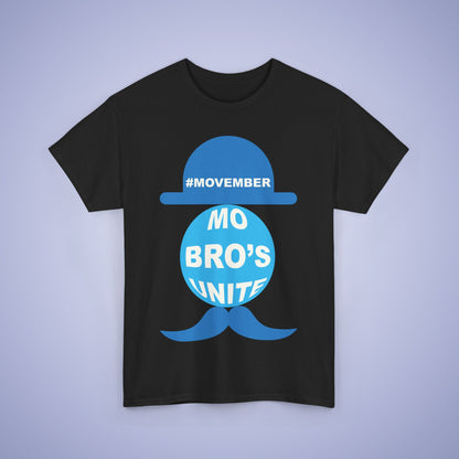 Mo Bros Unite Unisex T-Shirt