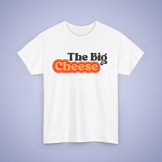 The Big Cheese Unisex Oversized T Shirt