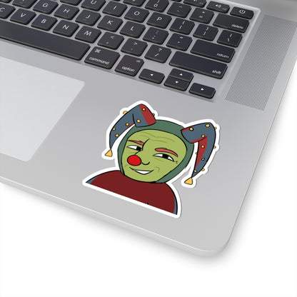 Gobbo Giggle Sticker, Into the Cataclysm - Legends of Blood