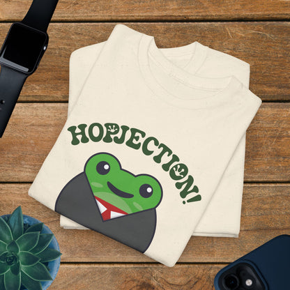 Hopjection Graphic Tee Frog Lover Funny Lawyer Judge Gift Unisex T Shirt
