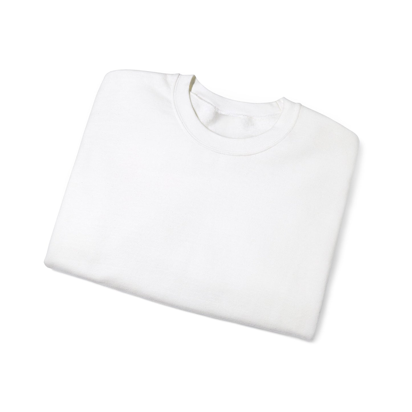 Blank White Unisex Crewneck Sweatshirt