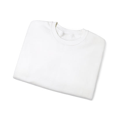 Blank White Unisex Crewneck Sweatshirt