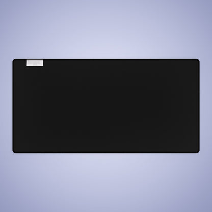 University Style Personalized Name Desk Mat Light Grey