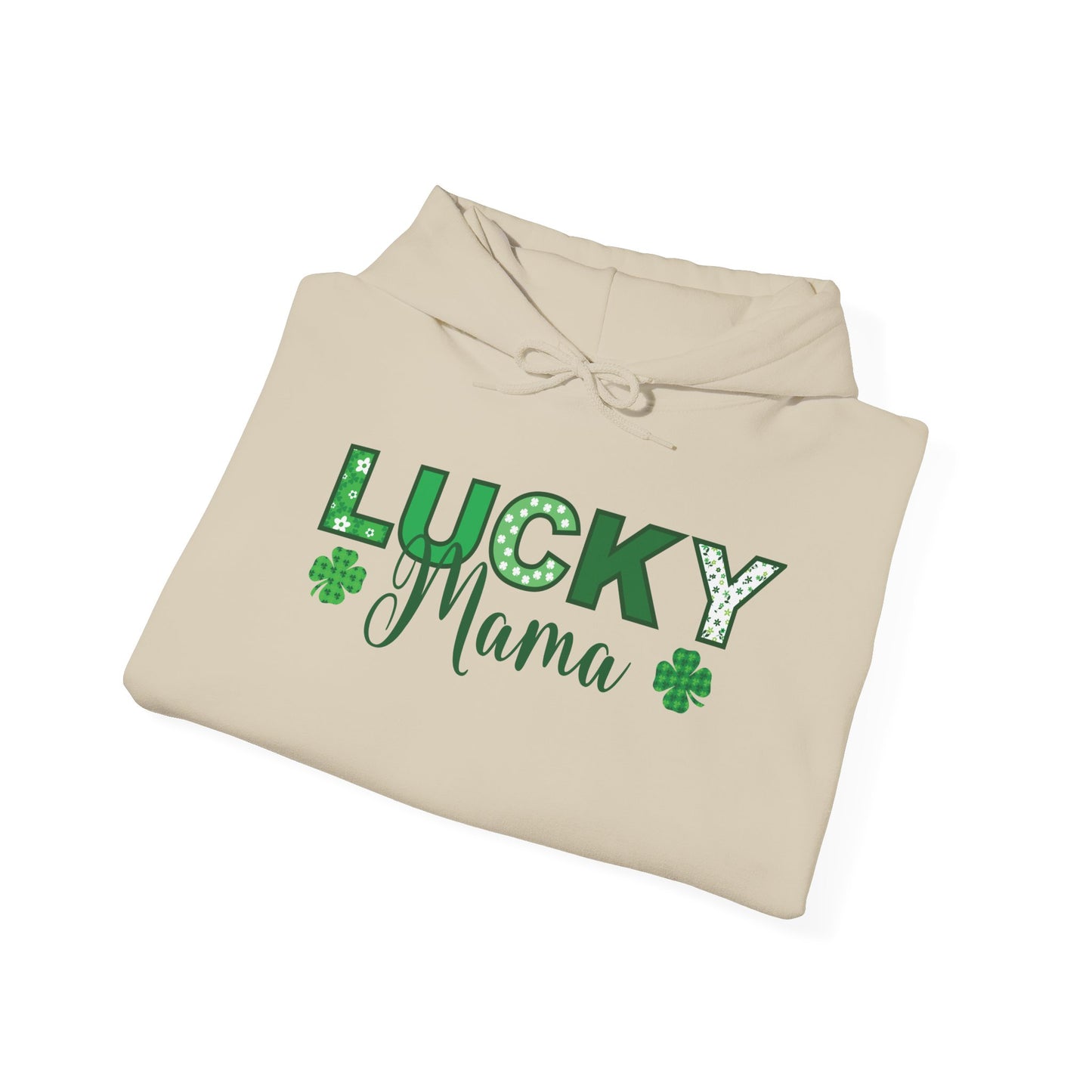 Lucky Mama St Patricks Day Unisex Hoodie Sweatshirt