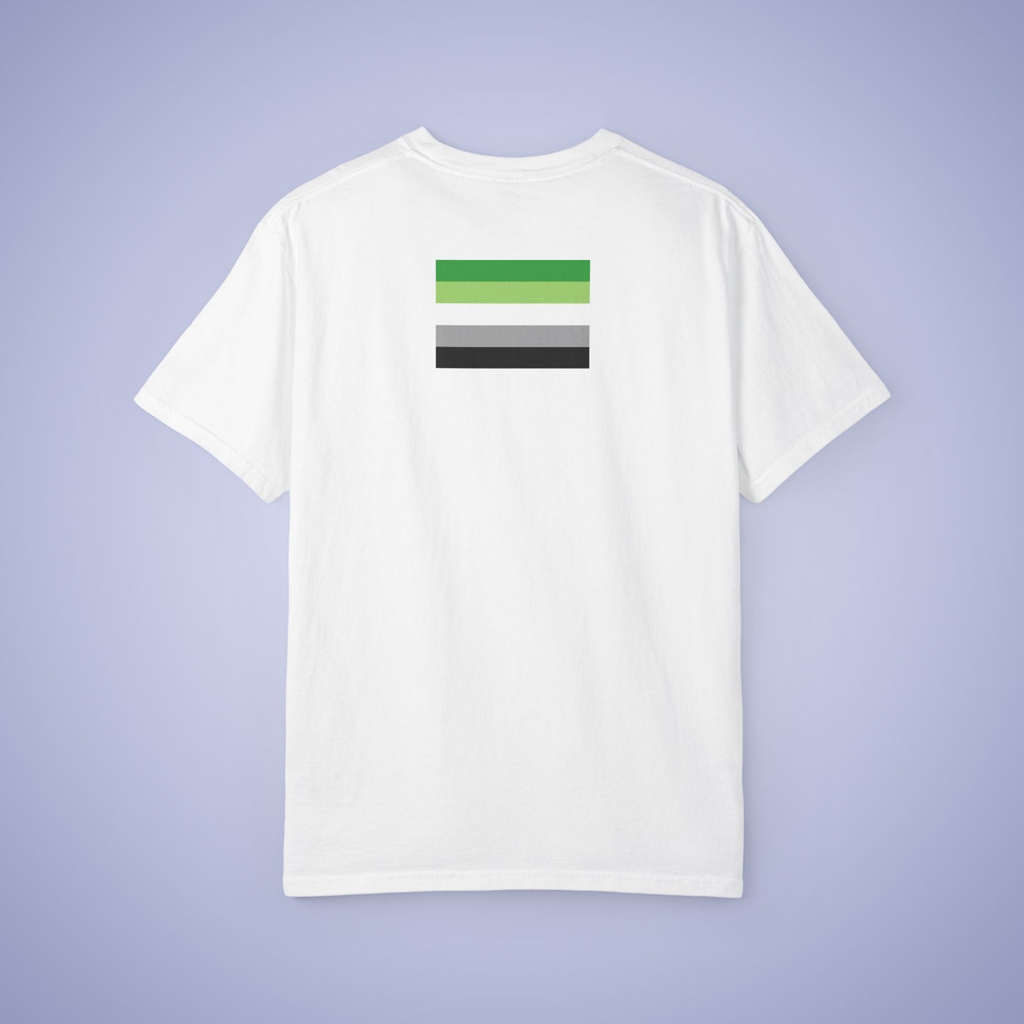 Friendship is My Love Story Aromantic LGBT Pride Month Comfort Colors T Shirt Unisex
