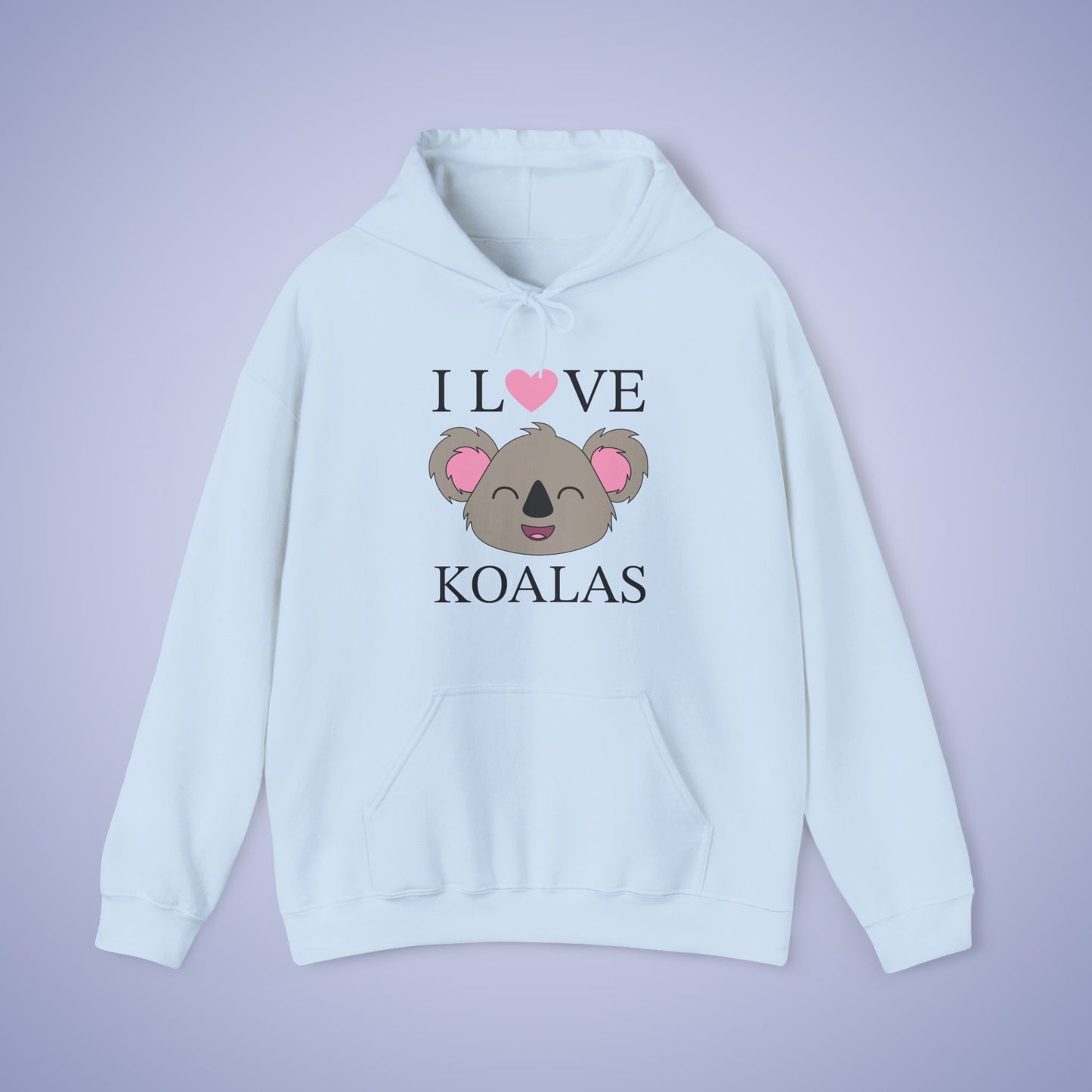 I Love Koalas Hoodie Sweatshirt