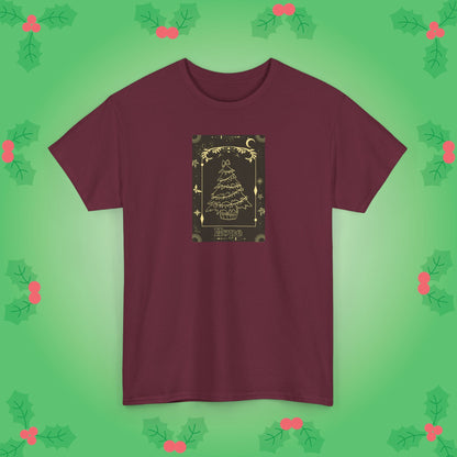 Christmas Tree Hope Tarot Card Lover Unisex T Shirt