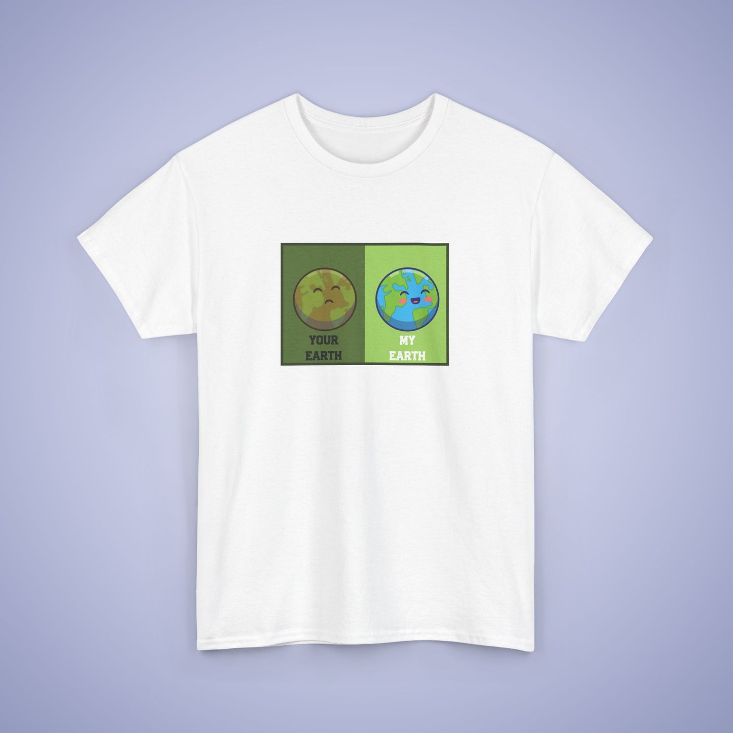 Your Earth My Earth Funny Snarky Earth Day Unisex Oversized T Shirt