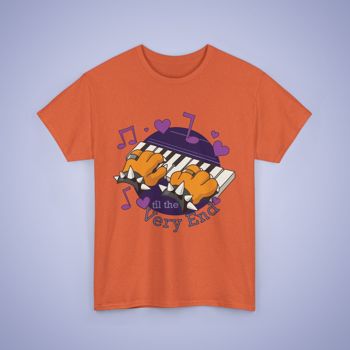 Til the Very End Music T Shirt Unisex