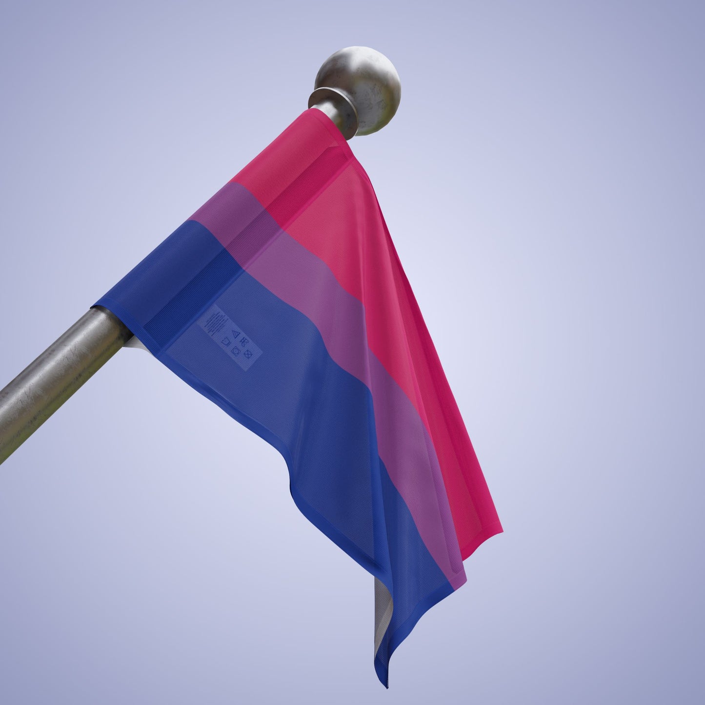 Bisexual Pride Month Flag Banner Small Medium & Large