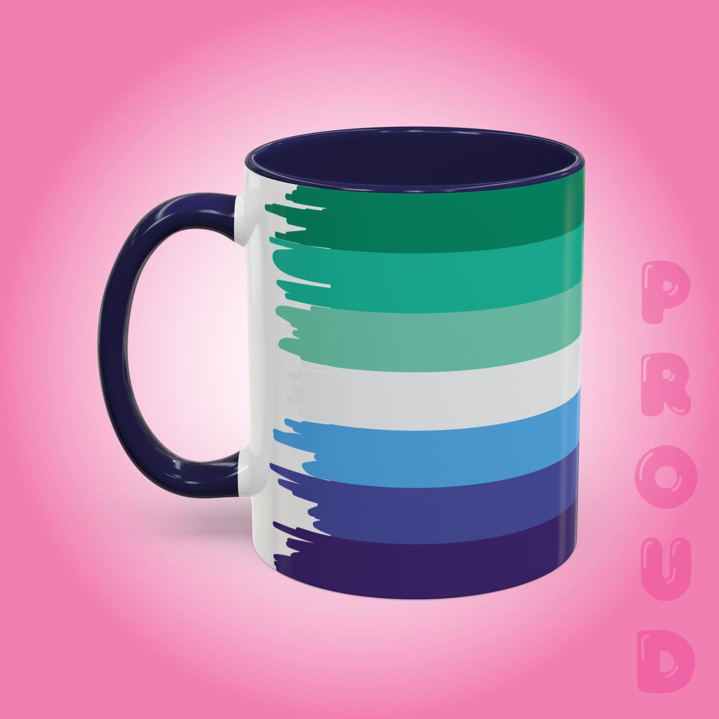 Gay Paint Style Coffee Mug