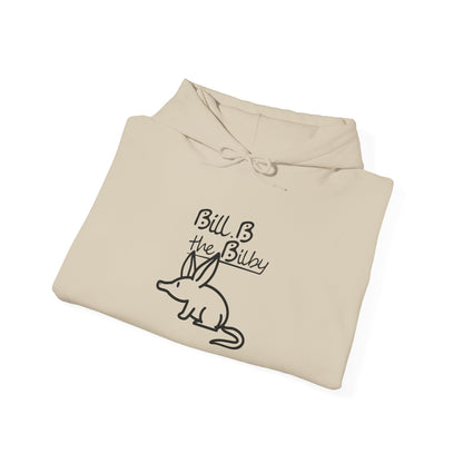 Bill B the Cute Bilby Bogan's Design Hoodie Sweatshirt