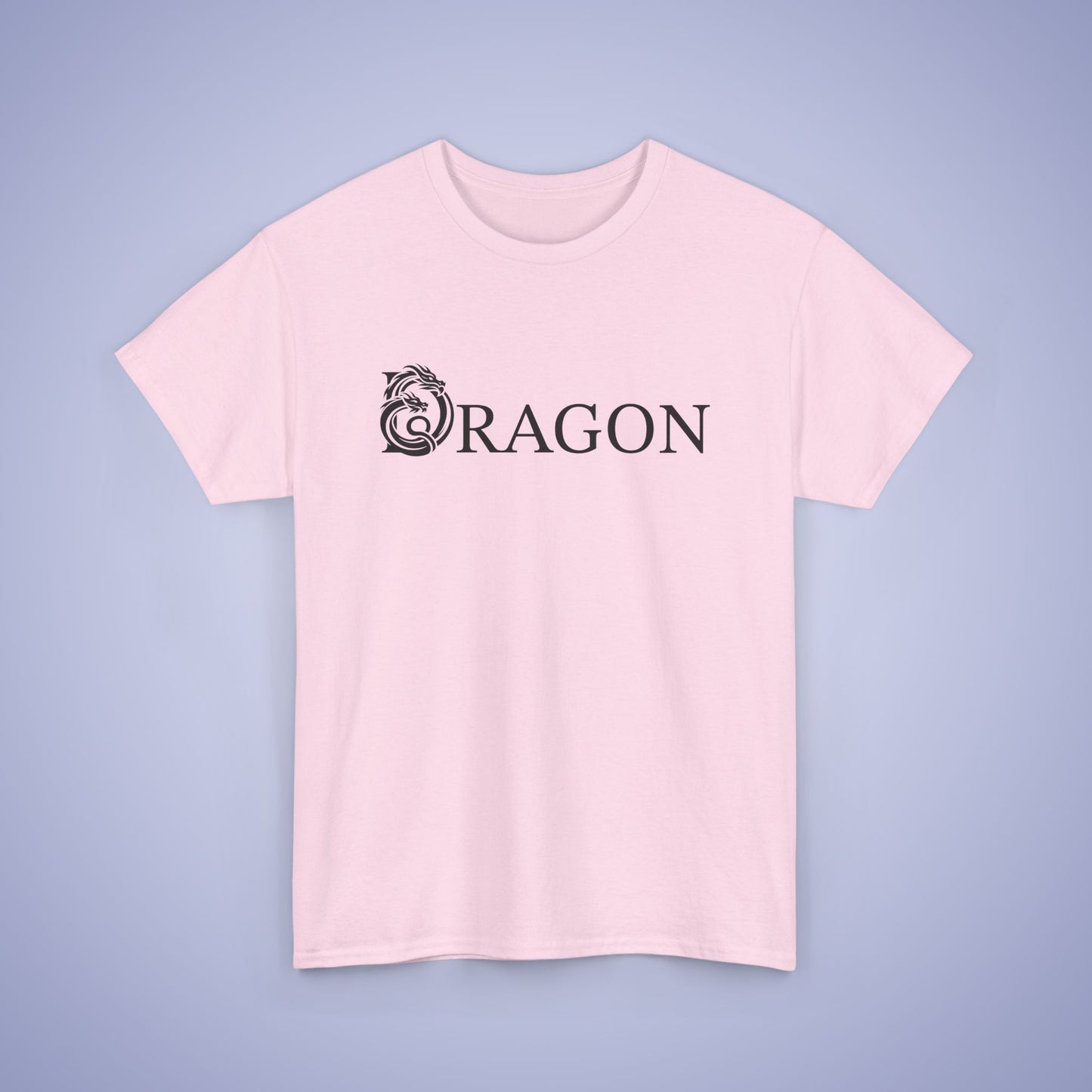 Dragon Word Art Text Dragon Lover Unisex T Shirt