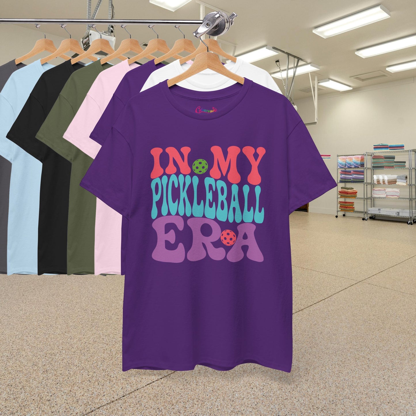 In My Pickleball Era Gift Tee Graphic Design T Shirt