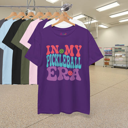 In My Pickleball Era Gift Tee Graphic Design T Shirt