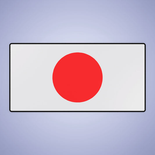 Japan Flag Desk Mat