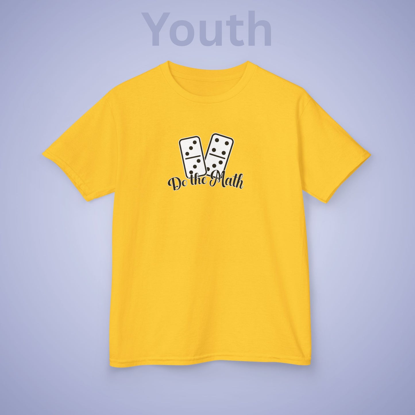 Domino Maths 67 Tee Fun Trending Kids Cotton T Shirt Six Seven Youth