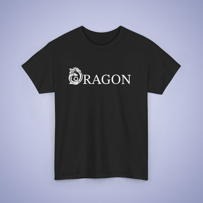 Dragon Word Art Text Dragon Lover Unisex T Shirt