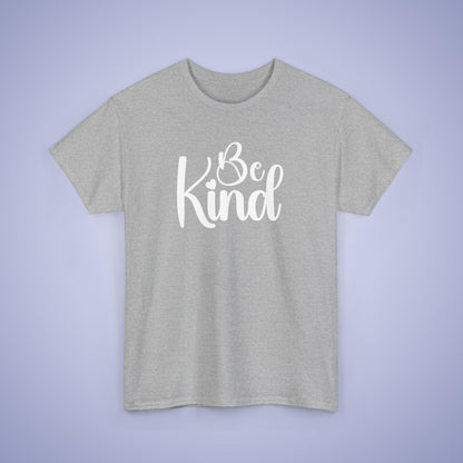 Be Kind Script Text White Unity Day Teachers T Shirt Unisex