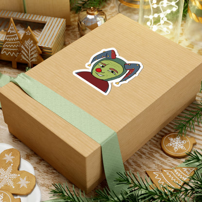 Gobbo Giggle Sticker, Into the Cataclysm - Legends of Blood