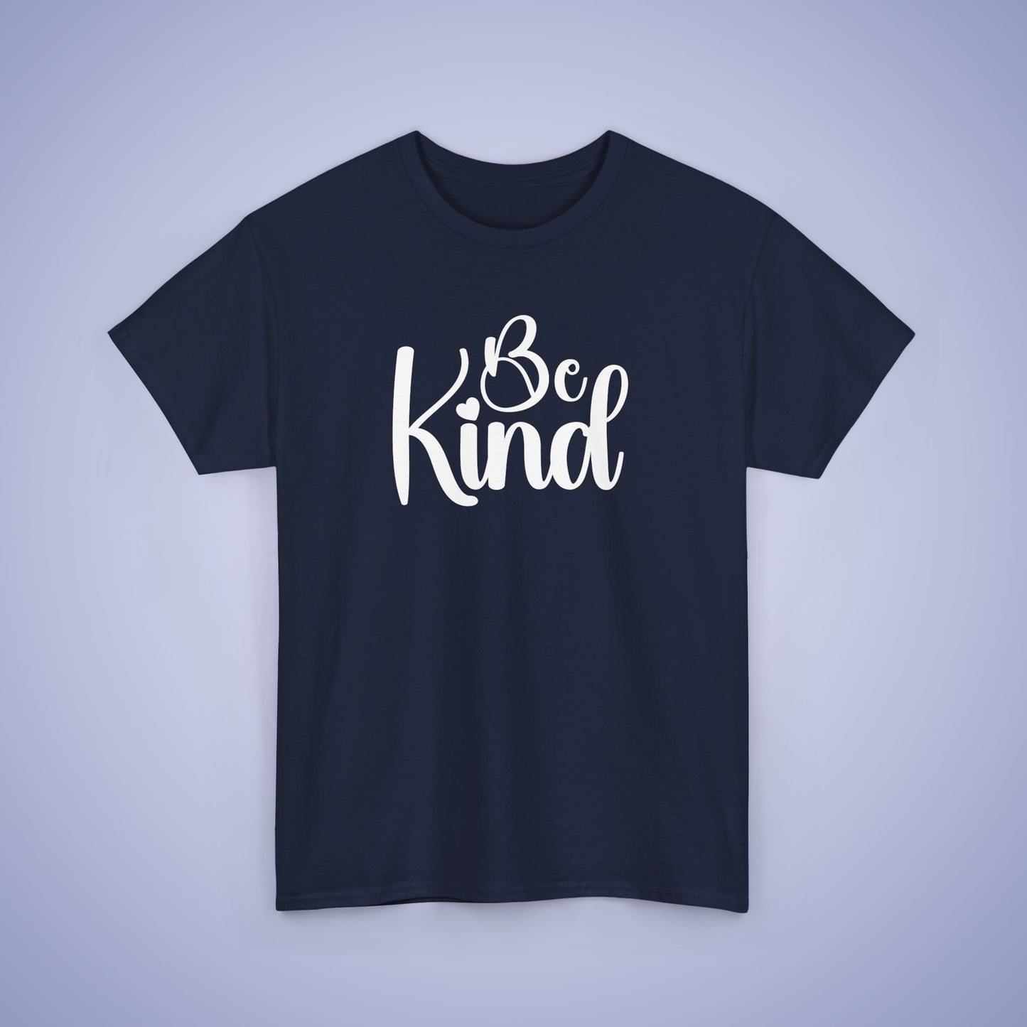 Be Kind Script Text White Unity Day Teachers T Shirt Unisex