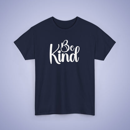 Be Kind Script Text White Unity Day Teachers T Shirt Unisex