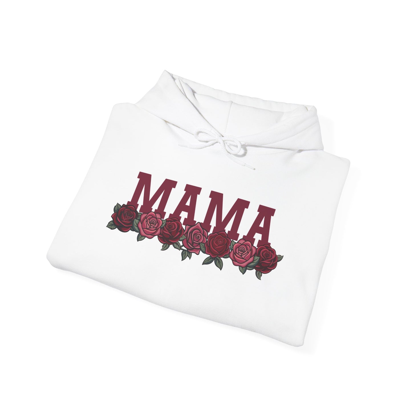Mama Dark Roses Unisex Hoodie Personalized Name
