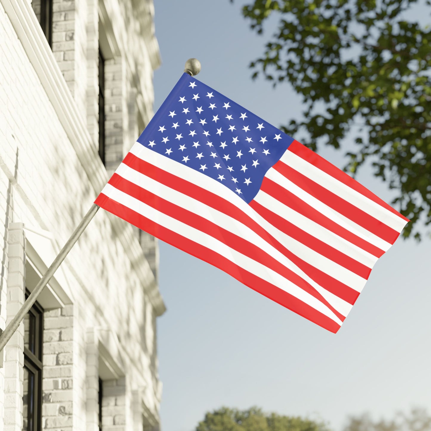 USA American Flag Banner Small Medium & Large