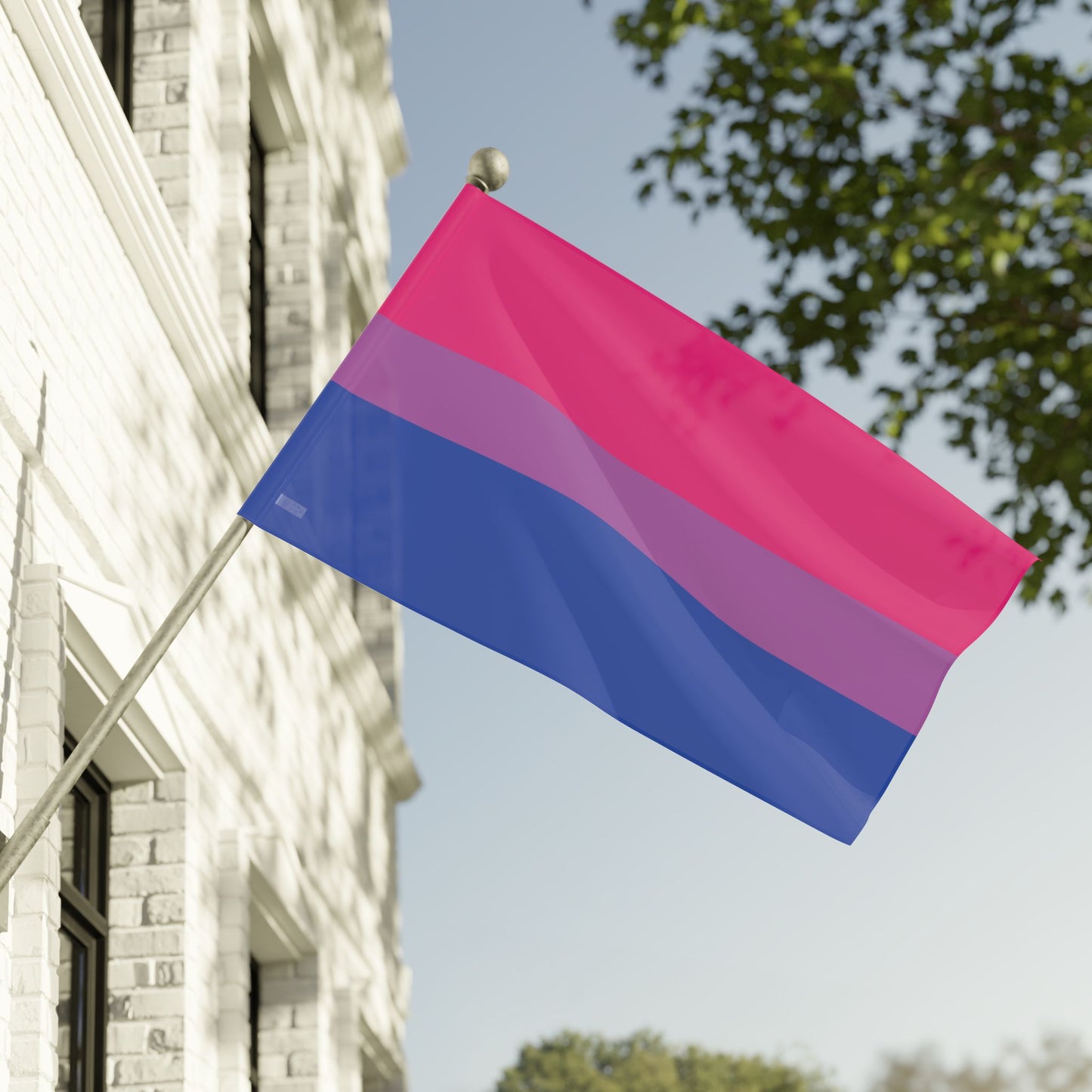 Bisexual Pride Month Flag Banner Small Medium & Large