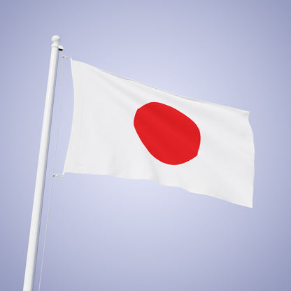 Japan Flag Banner Small Medium & Large