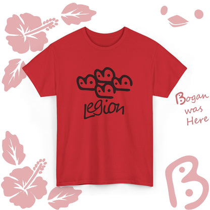 Legion Penguin Bogan Design Unisex T Shirt