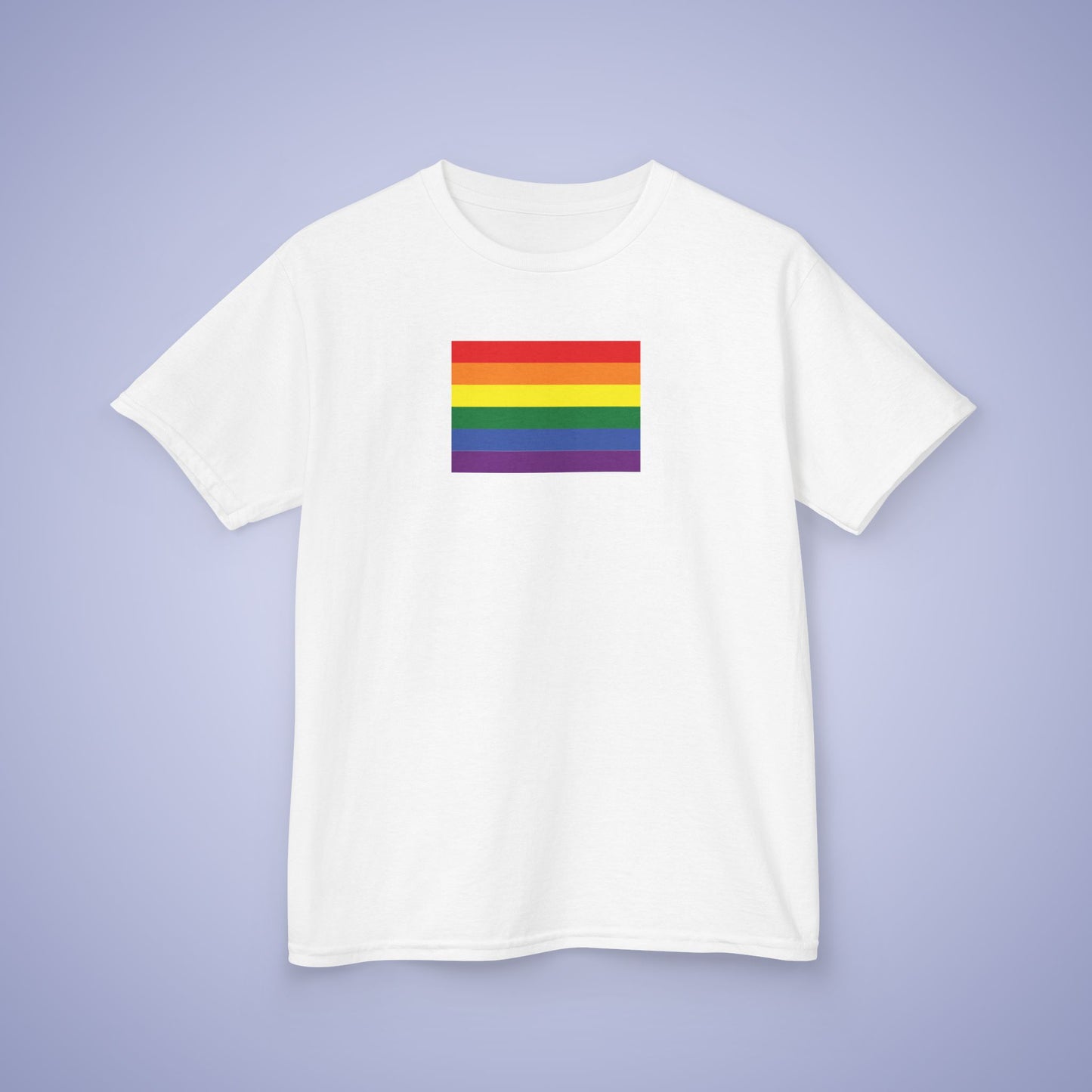 Rainbow Pride Kids Cotton T Shirt LGBTQ Pride Month