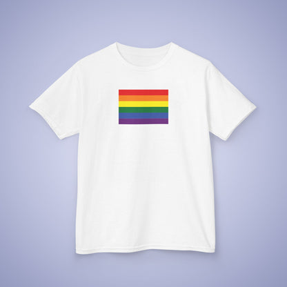 Rainbow Pride Kids Cotton T Shirt LGBTQ Pride Month