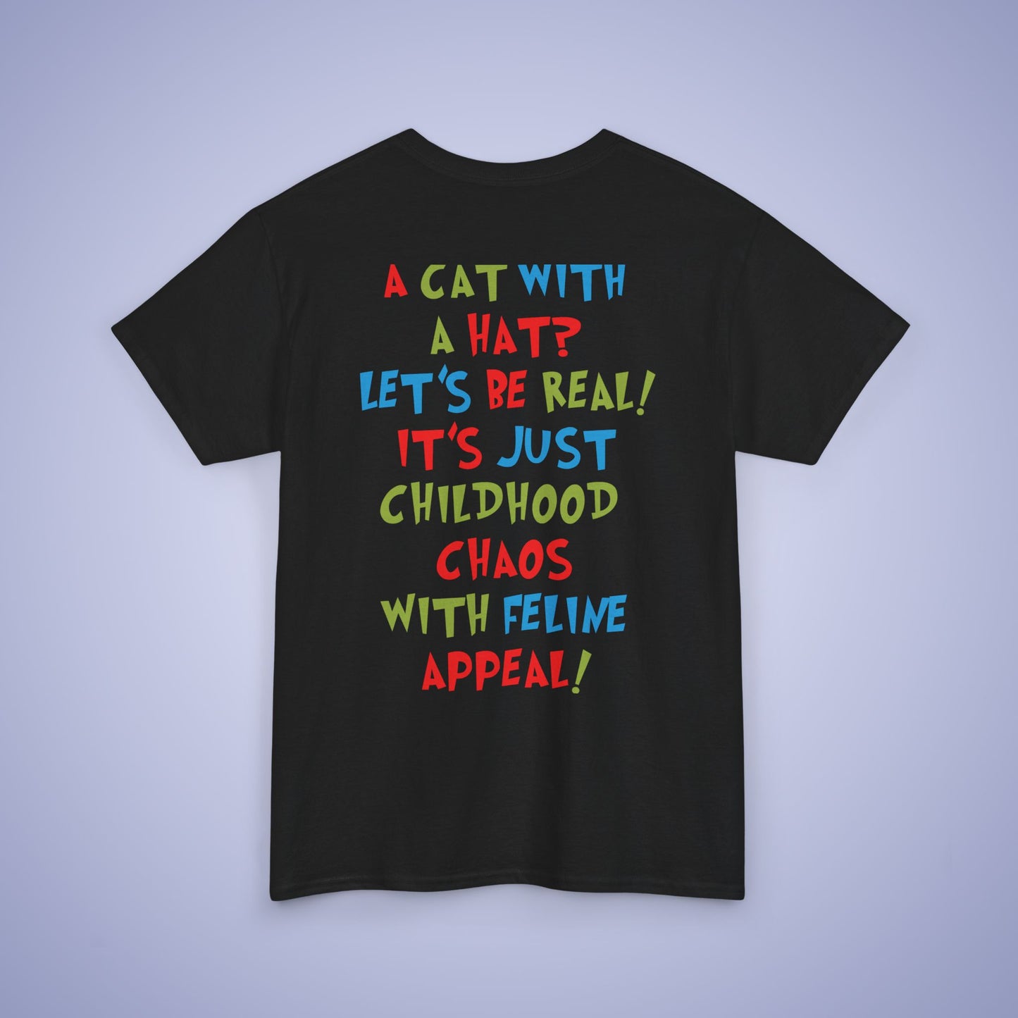 Therapy in a Hat Unisex Oversized T Shirt