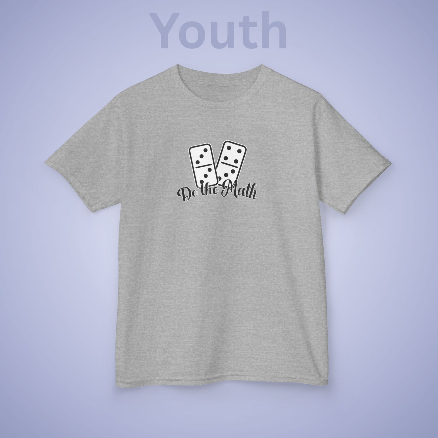 Domino Maths 67 Tee Fun Trending Kids Cotton T Shirt Six Seven Youth