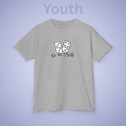 Domino Maths 67 Tee Fun Trending Kids Cotton T Shirt Six Seven Youth