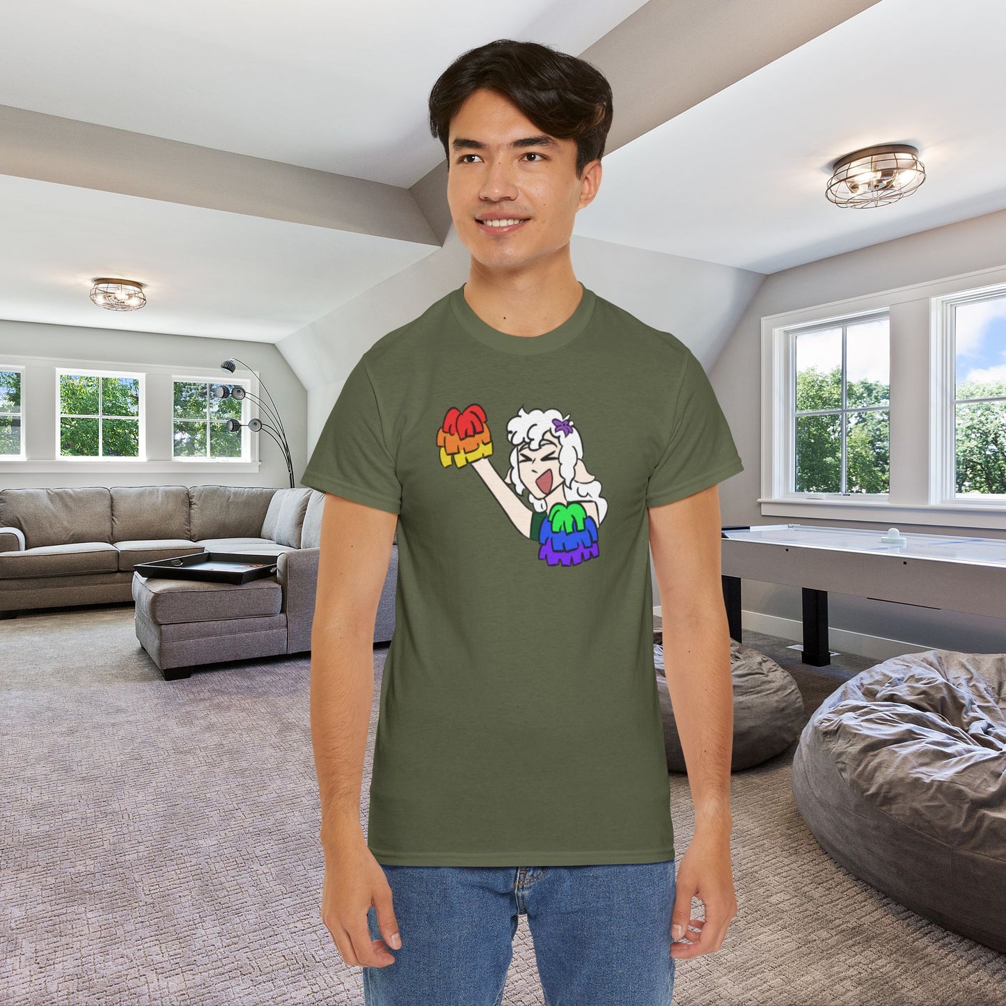 Woonina Into the Cataclysm Unisex Graphic T Shirt