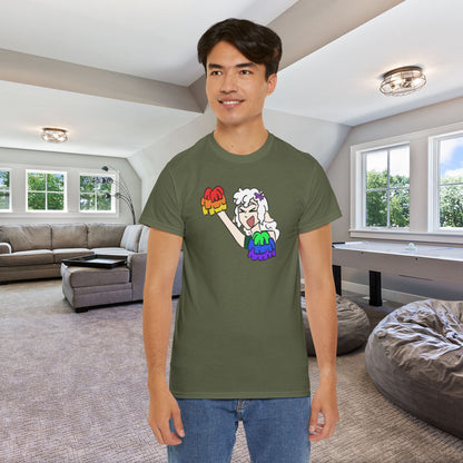 Woonina Into the Cataclysm Unisex Graphic T Shirt