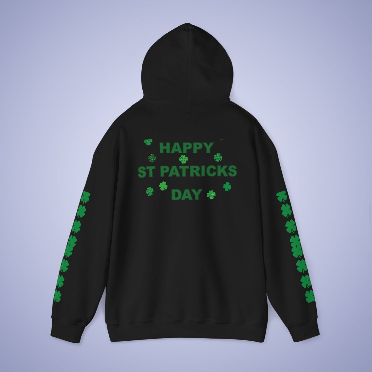 Lucky Mama St Patricks Day Unisex Hoodie Sweatshirt