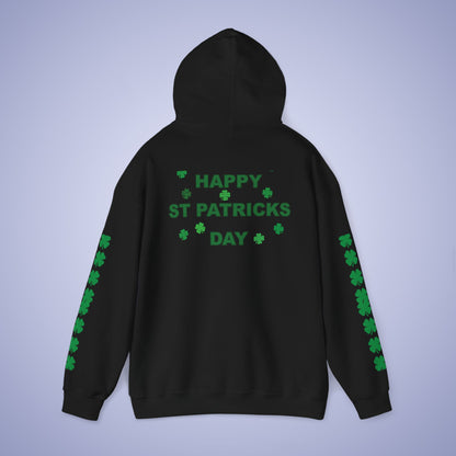 Lucky Mama St Patricks Day Unisex Hoodie Sweatshirt