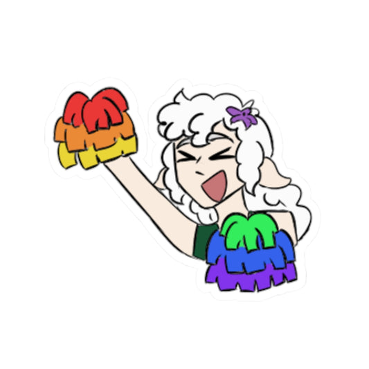 Woonina Cheer Sticker, Into the Cataclysm - Legends of Blood