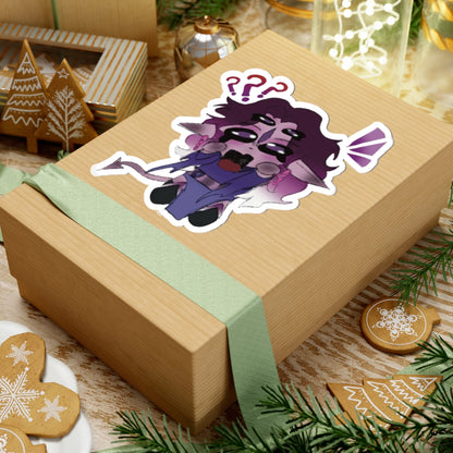 Morticia Chibi Cry Sticker - Into the Cataclysm