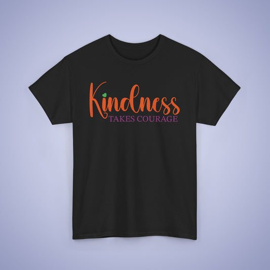 Kindness Takes Courage Unity Day Teachers T Shirt Unisex