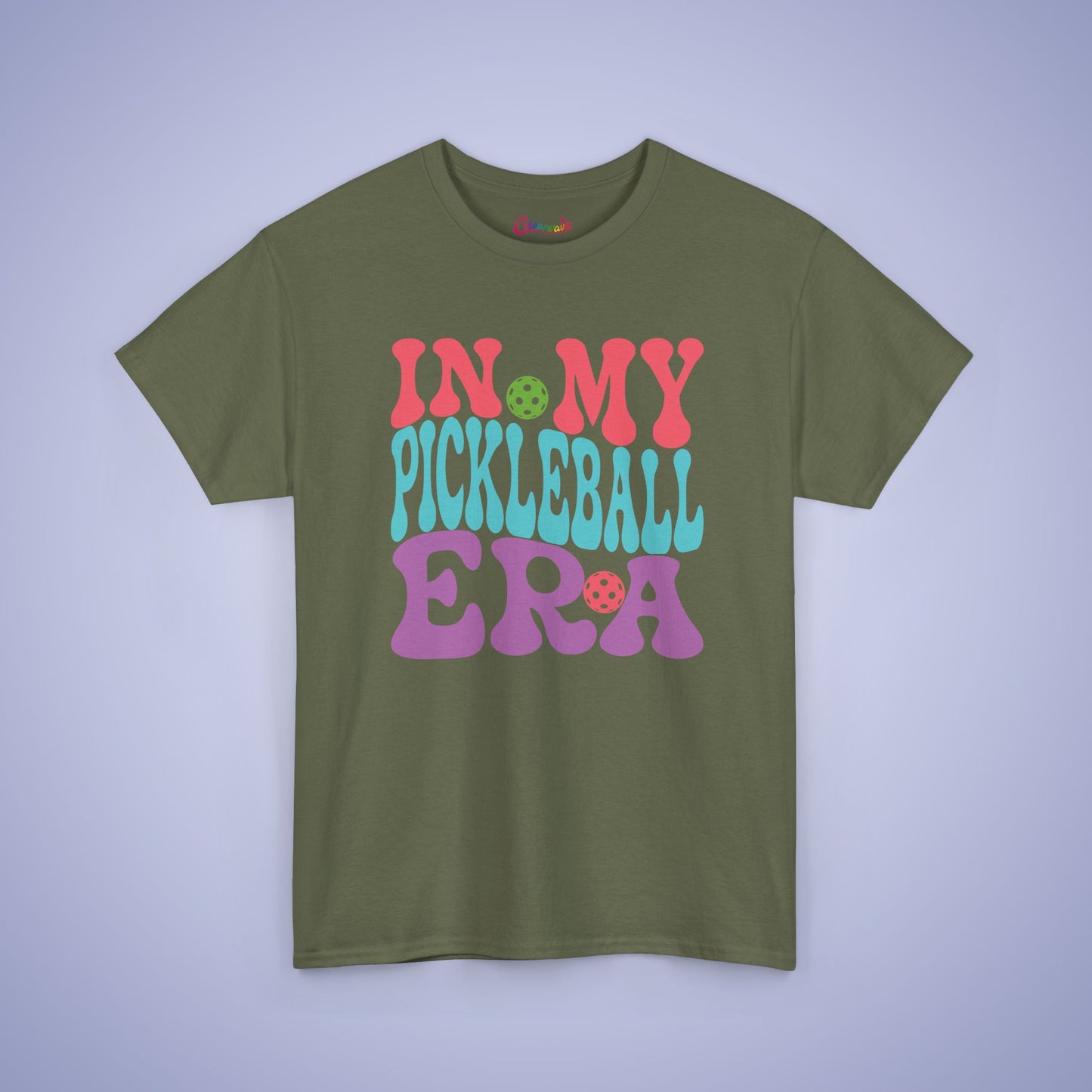 In My Pickleball Era Gift Tee Graphic Design T Shirt